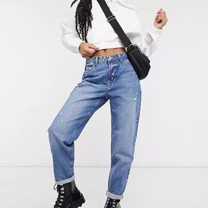 Bershka Mom Jean size 4